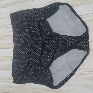 Unique  vintage high-waisted swim bottom size xl